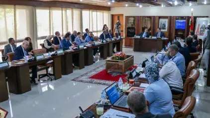 M. KAYOUH préside la réunion du comité permanent de la sécurité routière