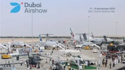 DUBAI AIRSHOW