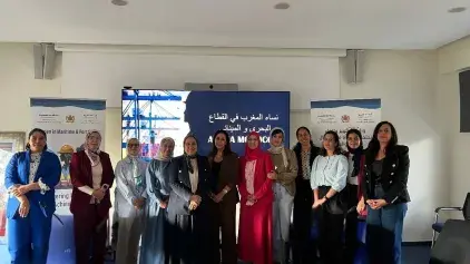 femme arabe secteur maritime