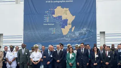 séminaire africain hydrographie