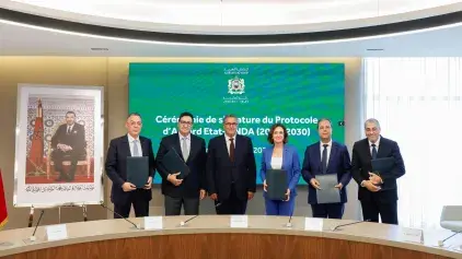 ​Signature d’un protocole d’accord entre le Gouvernement et l'ONDA, pour la période 2025-2030