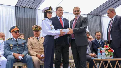 ​M. KAYOUH préside la cérémonie de remise des diplômes aux lauréats de l'ISEM