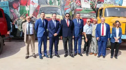 ​M. KAYOUH préside la cérémonie d’ouverture de la première édition de la Semaine de l'Automobile