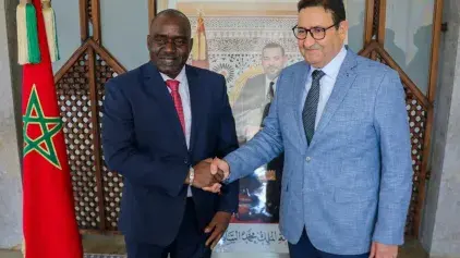 Le renforcement de la coopération bilatérale au centre d'entretiens entre M. KAYOUH et son homologue nigérien