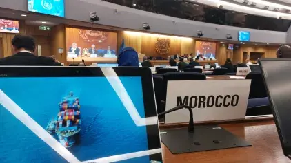 ​Participation du Maroc à la soixante-quinzième session du Comité de la coopération technique de l’OMI