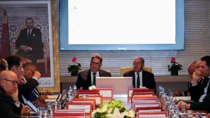 ​Transport maritime : M. KAYOUH préside une réunion sur les résultats préliminaires de l’étude de la création d’une flotte maritime nationale