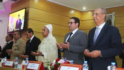 ​Monsieur KAYOUH préside la cérémonie d’installation du nouveau Gouverneur de la Province d’El Kelaa des Sraghna