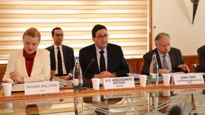 ​M. KAYOUH préside à Genève une réunion du Conseil consultatif du Fonds des Nations Unies pour la sécurité routière