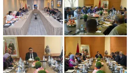 ​Le Ministre du Transport et de la Logistique préside les réunions du comité de pilotage avec les professionnels du transport routier