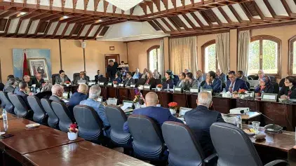 Tenue de la treizième session du Conseil d’administration de la NARSA