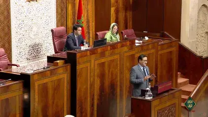 ​Chambre des Représentants : M. KAYOUH présente les mesures prises par le Ministère pour renforcer la compétitivité logistique