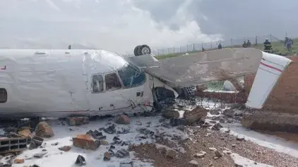 ​Accident d’un avion de la compagnie Air Océan à Fès – Ouverture d’une enquête technique