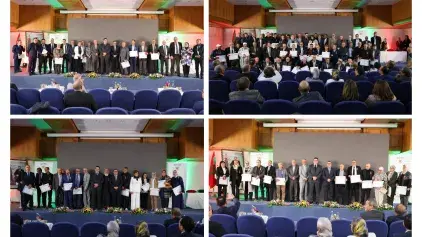 ​M.KAYOUH préside la cérémonie de Remise des Wissams Royaux décernés aux fonctionnaires du Ministère et des Etablissements publics sous tutelle