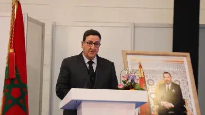 M. KAYOUH lance les travaux d’extension du centre logistique "BLS Lakhyayta Hub"