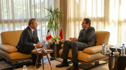 ​Maroc- France : M. KAYOUH s’entretient avec l’Ambassadeur de France pour promouvoir la coopération entre les deux pays
