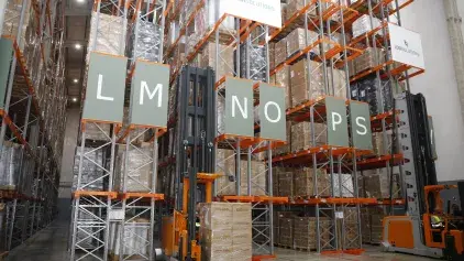 ​Inauguration à Casablanca de la 1ère plateforme logistique grande hauteur au Maroc