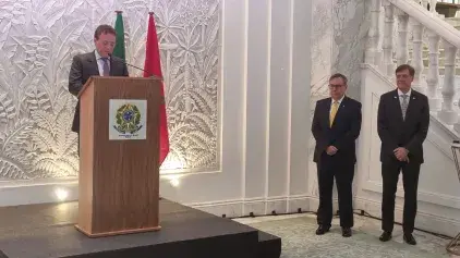 ​Rabat : M. ABDELJALIL prend part aux célébrations de la Fête Nationale du Brésil