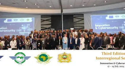 Casablanca : Participation du Ministère au troisième Séminaire Interrégional « Innovation et Cybersécurité »