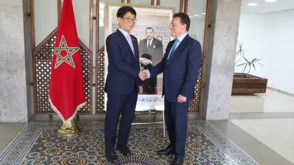 ​Maroc- Corée du Sud : vers le renforcement des liens de coopération dans le domaine ferroviaire