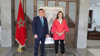 ​Maroc-SNUD : Examen des moyens de développement de la coopération dans le domaine de la sécurité routière