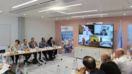 ​Participation du Ministre du Transport et de la Logistique à la 9ème Session du Conseil consultatif du UNSRF