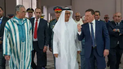 Kénitra : Mohamed ABDELJALI, Ministre du Transport et de la Logistique, inaugure une plateforme logistique à la Zone franche