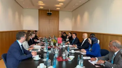 ​Forum International des Transports : M. ABDELJALIL s’entretient à Leipzig avec son homologue allemand