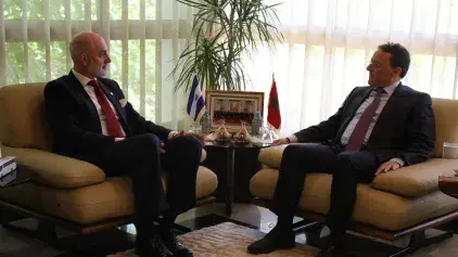 Monsieur Mohammed ABDELJALIL reçoit l’ambassadeur de la République d’EL Salvador