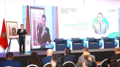​Le Ministre du Transport et de la Logistique préside la cérémonie d’ouverture de la 1ère édition du "Sustainable Mobility Forum"