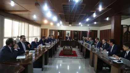 Tenue d'une réunion sur le projet de transformation digitale du Ministère