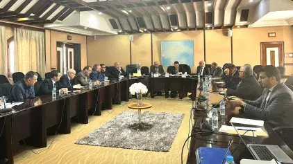 ​Le Ministre du Transport et de la Logistique préside une réunion du comité de pilotage, avec les représentants du transport public de voyageurs