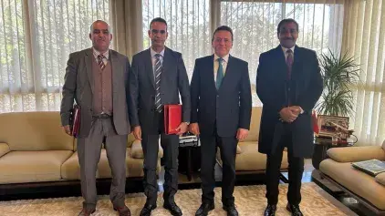 ​Le Ministre du Transport et de la Logistique reçoit des élus de la Province de Zagora