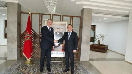 Monsieur Mohammed Abdeljalil reçoit l’ambassadeur de la République Tchèque au Maroc