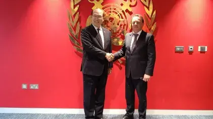 Assemblée de l'OMI : Série d'entretiens de M. ABDELJALIL à Londres