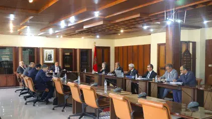 Tenue d’une réunion de suivi de l’état d’avancement du projet de transformation institutionnelle de l’ONDA