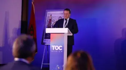 Tanger à l'heure de la conférence TOC Africa