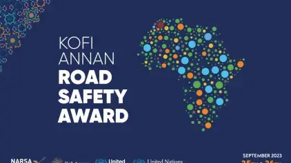 Le Maroc accueille le Prix Kofi Annan de la sécurité routière 2023