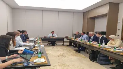 Tenue d’une réunion sur l'étude de positionnement et de restructuration de la SNTL