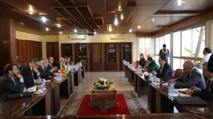 Maroc – Iles Canaries : vers le développement de la coopération dans le domaine du transport maritime et aérien