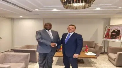 Rencontre entre le Ministre du Transport et de la Logistique et le Ministre  congolais des Transports, de l’Aviation Civile et de la Marine Marchande