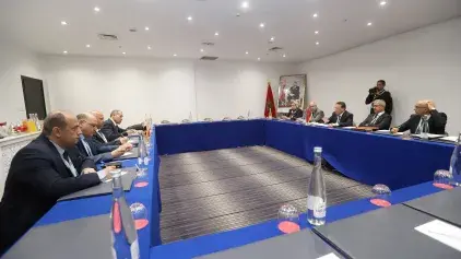 M. ABDELJALIL s’entretient avec son homologue égyptien des moyens de promouvoir la coopération dans le domaine des transports