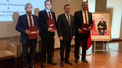 Convention de partenariat dans le domaine maritime