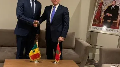 Le Ministre du transport et de la Logistique reçoit le Ministre sénégalais des Transports Aériens et du Développement des Infrastructures Aéroportuair