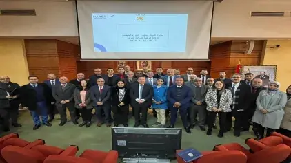 Concernant la tenue de la réunion de coordination de la NARSA avec ses directeurs régionaux