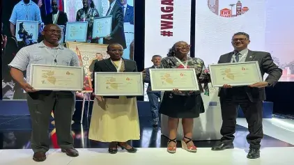 Marrakech : Cérémonie de remise des Prix ACI de la Sécurité en Afrique