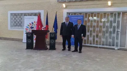 M. ABDELJALIL participe à la cérémonie de célébration de la journée nationale de la République Tchèque