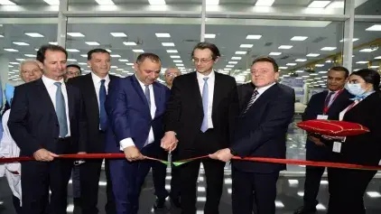 M. ABDELJALIL participe à l’inauguration de l’extension de l’usine de Safran Nacelles Morocco