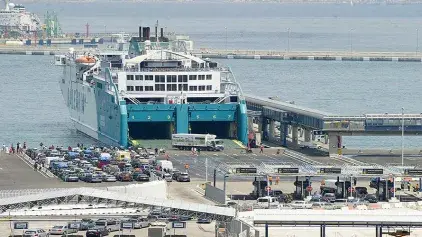 Opération Marhaba: Plus de 1,1 million de passagers entrés au Maroc par voie maritime