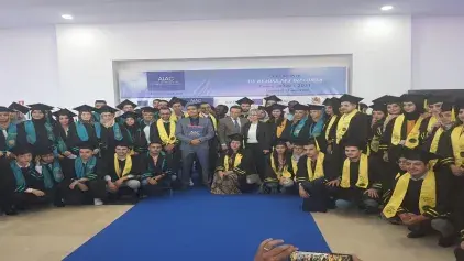 Cérémonie de remise des diplômes aux lauréats de l’AIAC au titre de 2020 et 2021