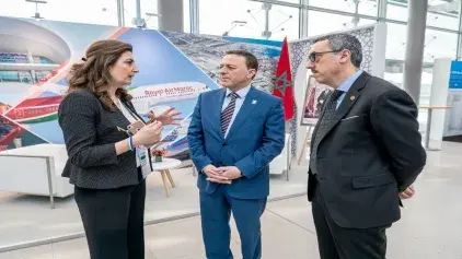 Leipzig : Le DG de l'ADM prend officiellement la présidence de la fédération routière internationale